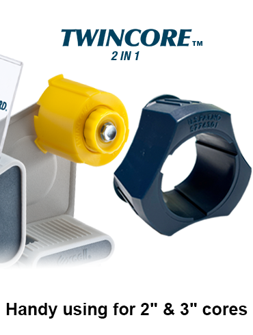 EC-20650TW (2" wide, 2"&3" twincore)