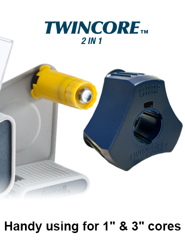 EXC-20625PLTW (2" wide, 1"&3" twincore, private logo available)