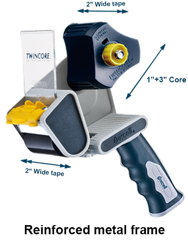 EXC-20625PLTW (2" wide, 1"&3" twincore, private logo available)