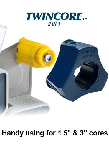 EXC-20638PLTW (2" wide, 1.5"&3" twincore, private logo available)