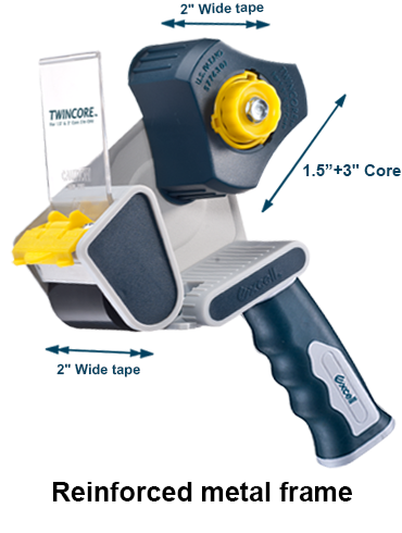 EXC-20638PLTW (2" wide, 1.5"&3" twincore, private logo available)