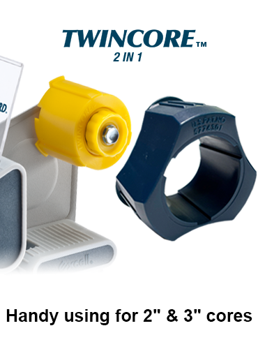 EXC-20650PLTW (2" wide, 2"&3" twincore, private logo available)