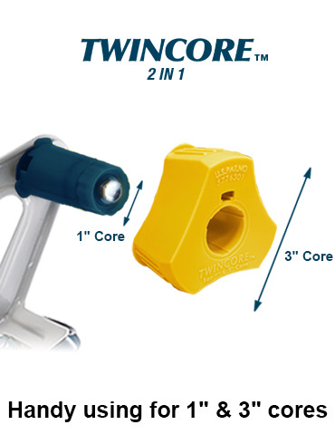 RT-82825TW (2" wide, 1"&3" twincore)