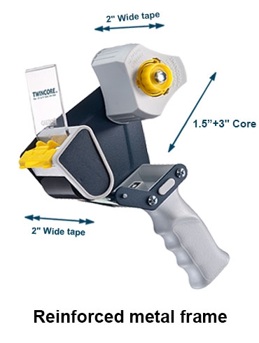 EC-20838TW (2" wide, 1.5"&3" twincore)