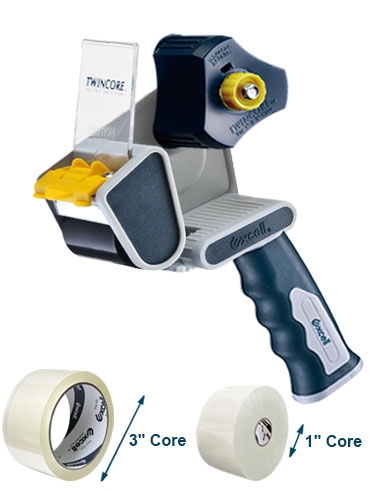 EXC-20625PLTW (2" wide, 1"&3" twincore, private logo available)