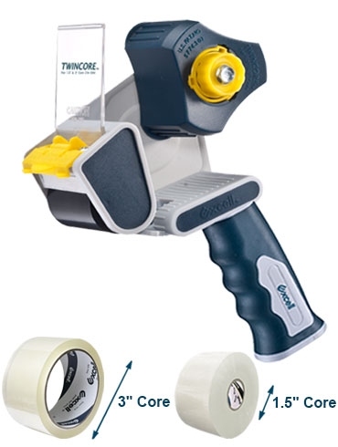 EXC-20638PLTW (2" wide, 1.5"&3" twincore, private logo available)