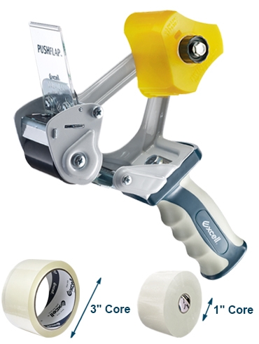 EXC-82825PLTW (2" wide, 1"&3" twincore, private logo available)