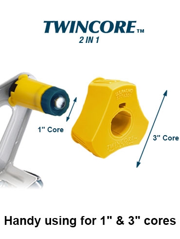 EXC-82825PLTW (2" wide, 1"&3" twincore, private logo available)
