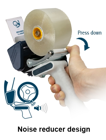 RTS-80525 (2" wide, 1" core, w/noise reducer)