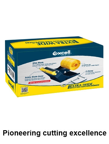 ET-13381 (3" wide, 3" core, w/c clamp)