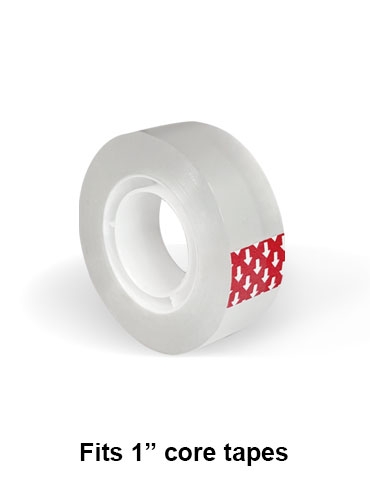 EX-11277T1 (19mm wide, 1" core, one roll of clear tape included)