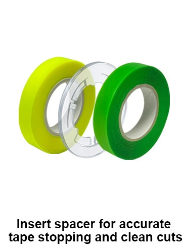 HL-40911 (9mm wide, 1" core, highlighter tape included)