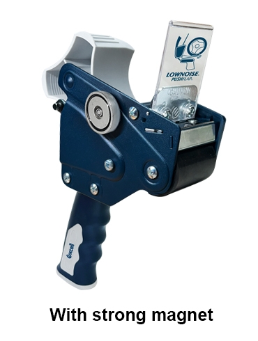EXC-805PLMGMG (2" wide, 3" core, with low noise, retractable blade and own your brand)