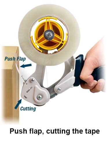 RT-838 (3" wide, 3" core, with safety retractable blade)