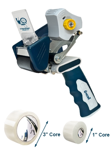 EXC-80525PLTW (2" wide, 1"&3" twincore, with noise reducer, safety retractable blade)