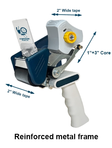 RTS-80525TW (2" wide, 1"&3" twincore)