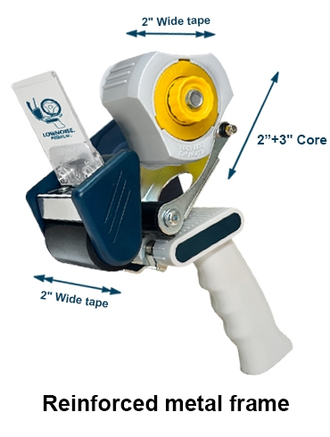 RTS-80550TW (2" wide, 2"&3" twincore)