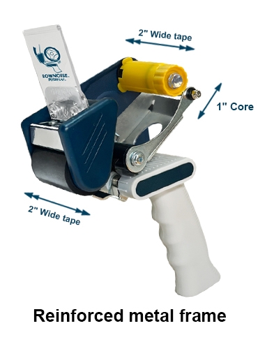 RTS-80525 (2" wide, 1" core, w/noise reducer)