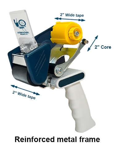 RTS-80550 (2" wide, 2" core, w/noise reducer)
