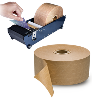 KR-345 (Kraft paper tape, for 1.5" core, 150M)