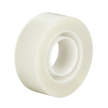 BRP-1V1925 (19mm wide, 25M, 1" core, one roll of invisible tape included)