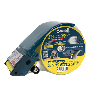 SH-267TRA1 (2" wide, 3" core, Made of plastic, with one roll of clear tape)