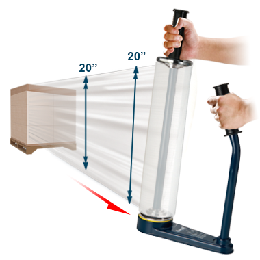 SF-2581 (for 1.5", 2", 3" core, Total height up to 20")
