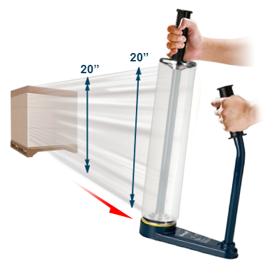 SF-2581 (for 1.5", 2", 3" core, film width up to 20")