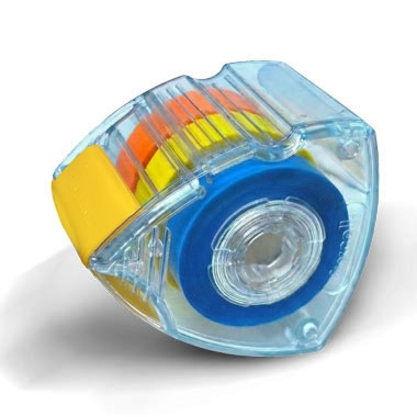 HL-31211 (12mm wide, 1" core, highlighter tape included)