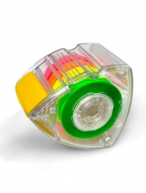 HL-40911 (9mm wide, 1" core, highlighter tape included)