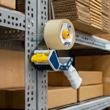 EC-208MG (2" wide, 3" core, with safety blade cover)