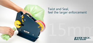 Wide Neck Bag Sealers