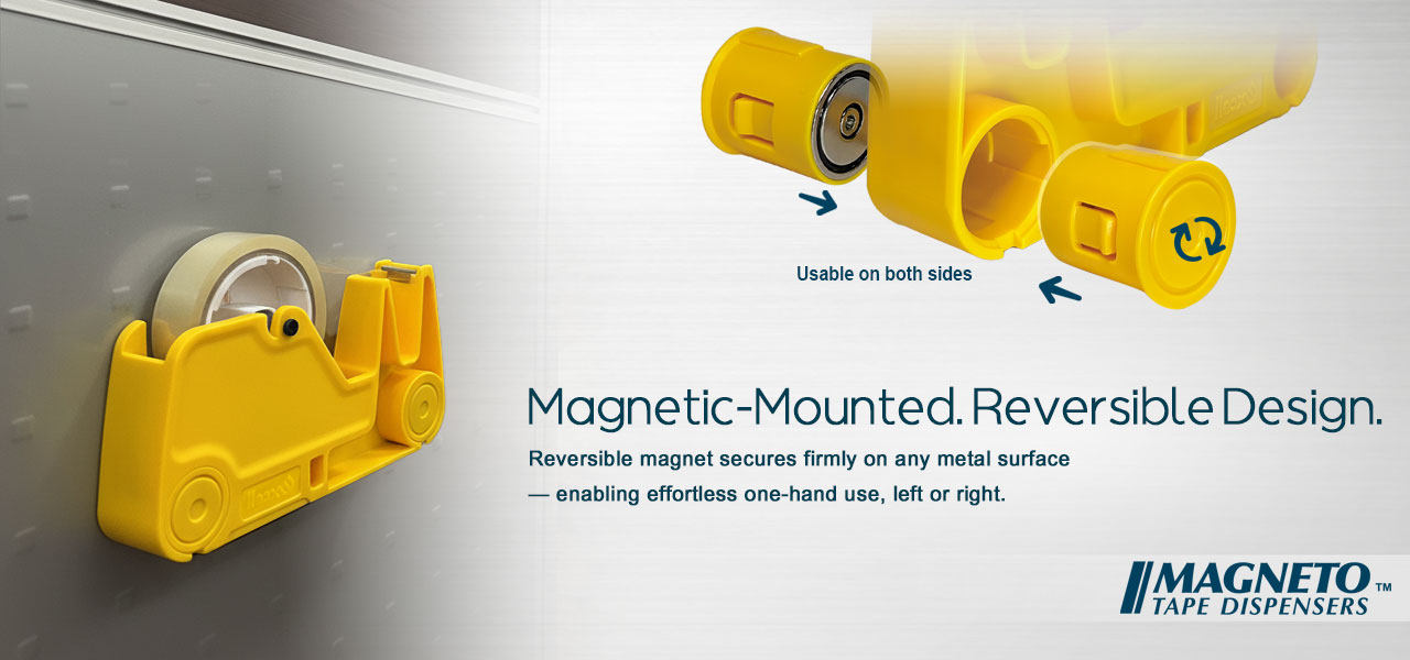 Powerful Magnetic Base - Space-Saving Design