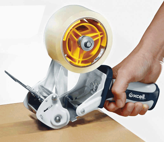 Metal Packing Tape Cutter Handhold Tape Cutting Dispenser Portable